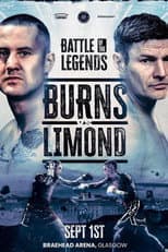 Poster for Ricky Burns vs. Willie Limond