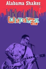 Poster for Alabama Shakes - Lollapalooza Brazil