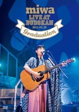 Poster for miwa live at Budokan ~Sotsugyou-Shiki~