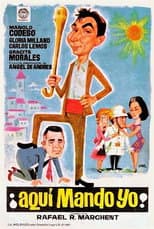 Poster for Aquí mando yo