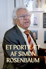 Poster for Et portræt af Simon Rosenbaum