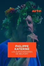 Poster for Philippe Katerine @ Les Eurockéennes de Belfort 2025