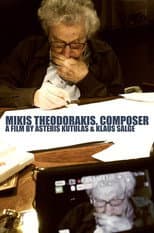 Poster for Mikis Theodorakis. Composer