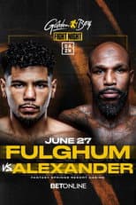 Poster for Darius Fulghum vs. Vaughn Alexander