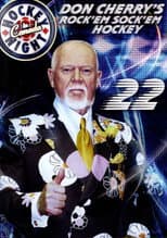 Poster for Don Cherry's Rock'em Sock'em Hockey 22