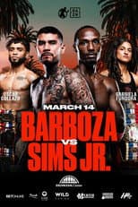 Poster for Arnold Barboza Jr. vs. Kenneth Sims Jr.