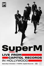 Poster for SuperM : Live From Capitol Records in Hollywood