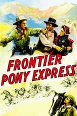 Poster for Frontier Pony Express