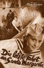Poster for Die letzte Fahrt der Santa Margareta