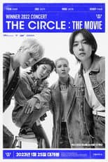 Poster for WINNER 2022 Concert The Circle : The Movie