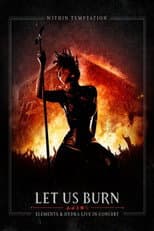 Poster for Within Temptation: Let Us Burn Elements & Hydra Live in Concert