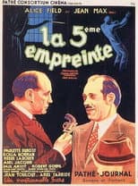 Poster for La Cinquième Empreinte