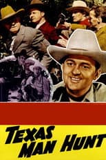 Poster for Texas Man Hunt