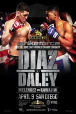 Poster for Strikeforce: Diaz vs. Daley
