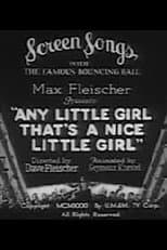 Poster for Any Little Girl That's a Nice Little Girl