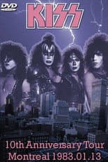 Poster for Kiss [1983] If It Is Too Loud, You Are Too Old