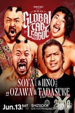 Poster for NOAH Neo Global Tag League 2026 ~ Day 11