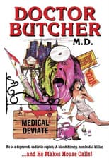 Poster for Doctor Butcher M.D.