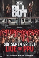 Poster for AEW All Out 2022