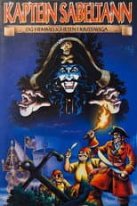 Poster for Kaptein Sabeltann og hemmeligheten i Kjuttaviga