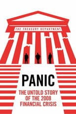 Poster for Panic: The Untold Story of the 2008 Financial Crisis