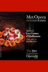 Poster for The Metropolitan Opera: The Tales of Hoffmann