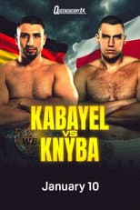 Poster for Agit Kabayel vs. Damian Knyba