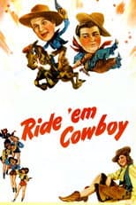 Poster for Ride 'Em Cowboy