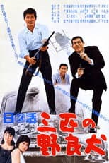 Poster for Three Stray Dogs