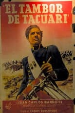 Poster for El tambor de Tacuarí
