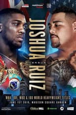 Poster for Anthony Joshua vs. Andy Ruiz Jr.