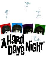 Poster for A Hard Day's Night