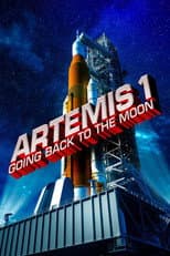 Poster for Artemis 1: Going Back to the Moon