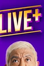Poster for 松本人志が生で語る「LIVE＋」