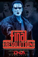 Poster for TNA Final Resolution 2006