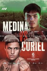 Poster for Christian Medina vs. Adrian Curiel