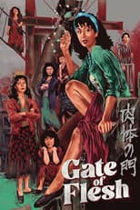 Poster for Gate of Flesh