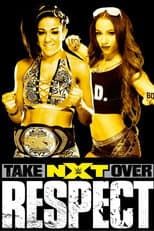 Poster for NXT TakeOver: Respect