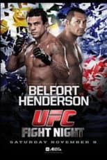 Poster for UFC Fight Night 32: Belfort vs. Henderson 2