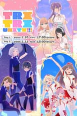 Poster for Love Live! Hasunosora Girls' High School Idol Club 3rd Live Tour TRI TRI UNITY!!!