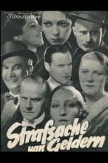 Poster for Strafsache van Geldern