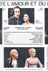 Poster for Le Jeu de l’Amour et du Hasard