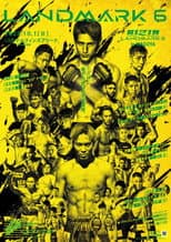 Poster for RIZIN LANDMARK 6 in NAGOYA