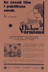 Poster for The Girl from Värmland