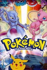 Poster for Pokémon: The First Movie