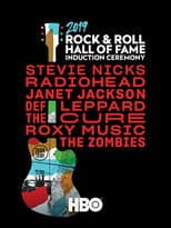 Poster for Rock and Roll Hall of Fame 2019 Induction Ceremony