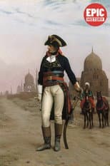 Poster for Napoleon in Egypt: Battle of the Pyramids 1798
