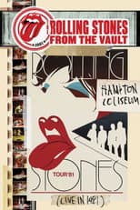 Poster for The Rolling Stones: From the Vault - Hampton Coliseum