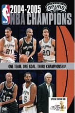 Poster for 2005 San Antonio Spurs: Official NBA Finals Film
