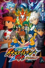 Poster for Inazuma Eleven GO The Movie: The Ultimate Bonds Gryphon